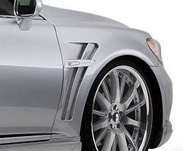 WALD Sport Vented Fenders (FRP) for Lexus LS XF40