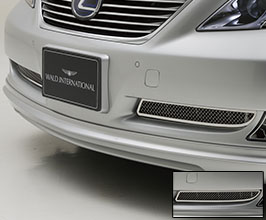 WALD Executive Line Front Lower Duct Mesh (FRP) | Grills for Lexus