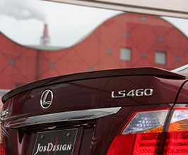 Job Design World Premium 8 Trunk Spoiler (FRP) for Lexus LS XF40