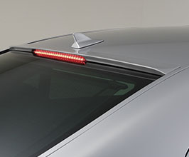 WALD Rear Roof Spoiler (ABS) for Lexus LS XF40