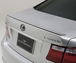 WALD Rear Trunk Spoiler (ABS) for Lexus LS XF40