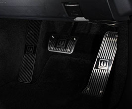 AIMGAIN Foot Pedals Set (Aluminum) for Lexus LS XF40