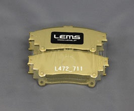 Lems Low Dust Brake Pads - Rear for Lexus LS XF40
