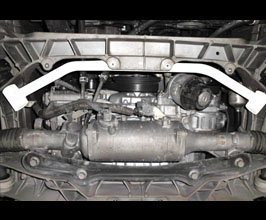 Ultra Racing Front Lower Member Brace Bar - 2 Points for Lexus LS XF40