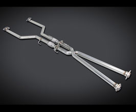 AIMGAIN Torque Intermediate Pipes (Stainless) for Lexus LS XF50