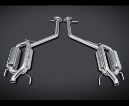 AIMGAIN Loop Muffler Exhaust System (Stainless) for Lexus LS XF50