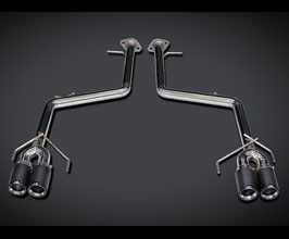 AIMGAIN Quad Carbon Shot Special Exhaust System for Lexus LS XF50