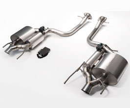 Artisan Spirits Sports Line BLACK LABEL Full Ti Exhaust System with Valves (Titanium) for Lexus LS XF50