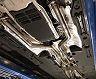 EXHAUTECH Racing Front and Center Mid Pipes (Stainless) for Lexus LS500 / LS500h