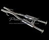 Power Craft X-Pipes with Sub-Silencers (Stainless) for Lexus LS500 AWD