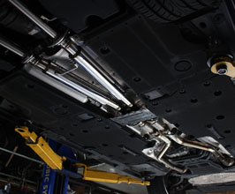 Sense Brand Stealth Bottom-Raising Mid Pipe - Super Sound Ver (Stainless) for Lexus LS500