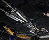 Sense Brand Stealth Bottom-Raising Mid Pipe - Super Sound Ver (Stainless) for Lexus LS500