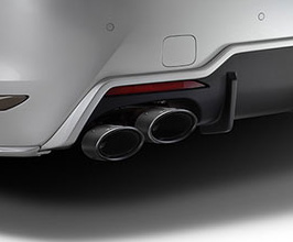 TOMS Racing Exhaust System with Quad Carbon Tips (Stainless) for Lexus LS XF50