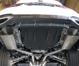 ZEES Exhaust System (Stainless) for Lexus LS XF50