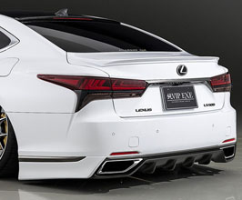 AIMGAIN VIP EXE Rear Half Spoiler - Type 1 for Lexus LS XF50