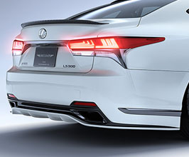 Artisan Spirits Sports Line BLACK LABEL Rear Diffuser for Lexus LS XF50