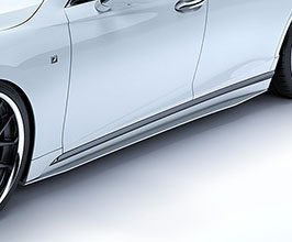 Artisan Spirits Sports Line BLACK LABEL Side Under Spoilers for Lexus LS XF50