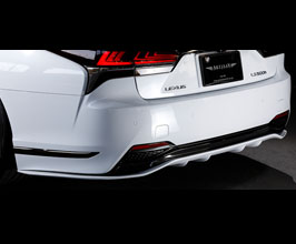 Artisan Spirits Sports Line BLACK LABEL Rear Diffuser for Lexus LS XF50