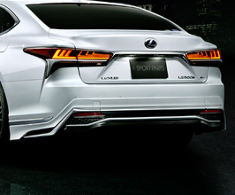 Modellista Aero Rear Skirt Diffuser (PPE) for Lexus LS XF50