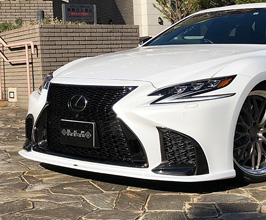 SKIPPER SKP DEZIGN Aero Front Lip Spoiler (FRP) for Lexus LS XF50