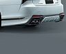 TRD Rear Diffuser Under Spoiler (PPE) for Lexus LS500 / LS500h
