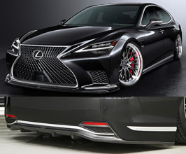 AIMGAIN Pure VIP EXE Aero Half Spoiler Kit with Hybrid Rear for Lexus LS XF50