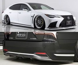 AIMGAIN Pure VIP Sport Aero Spoiler Lip Kit with Hybrid Rear for Lexus LS XF50