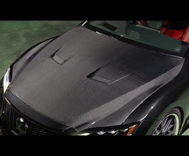 Artisan Spirits Sports Line BLACK LABEL Hood Bonnet for Lexus LS XF50