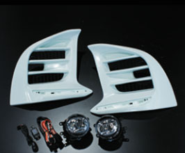 AIMGAIN LED Fog Lamp Insert Kit for Lexus LS XF50