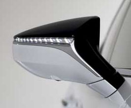 Avest Flowing Turn Signal Vertical Arrow Door Mirror Sequential Winker Lens for Lexus LS XF50