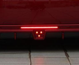 Job Design Replacement LED Bar and 3-Spot LEDs for Job Design Guns Style Rear Diffuser for Lexus LS500 / LS500h