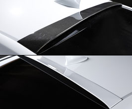 Artisan Spirits Sports Line BLACK LABEL Rear Roof Spoiler for Lexus LS XF50