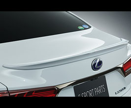 TRD Rear Trunk Spoiler (PPE) for Lexus LS XF50