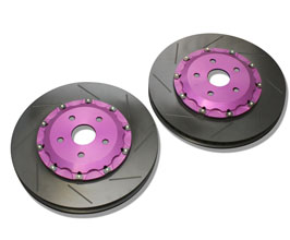 Biot 2-Piece Gout Type Brake Rotors - Front 400mm for Lexus LS XF50