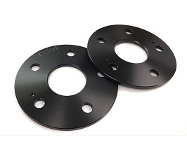 KSP REAL Wheel Spacers 5x120 M14x1.5 - 7mm without Hub (Steel) for Lexus LS500 / LCS00h with Lug Bolts