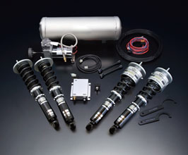 Bold World Parfume Cup NEXT Coil-Overs with Air Cup Kit x2 for Lexus LS XF50