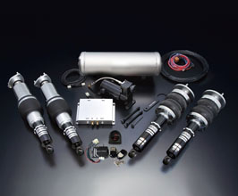 Bold World Ultima Glitter Version NEXT Air Suspension System for Lexus LS500 / LS500h AWD