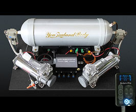 YouZealand DAC Digital Air Controller High Speed Kit with Tank and Pump for Lexus LS XF50