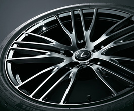 Modellista Forged Aluminum Wheels with Bridgestone POTENZA S001 Tires 5x120 for Lexus LS XF50