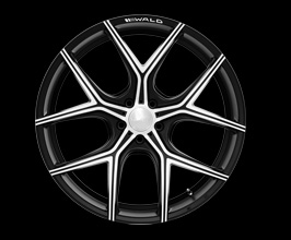 WALD Illima I11C 1-Piece Cast Wheels 5x120 for Lexus LS XF50