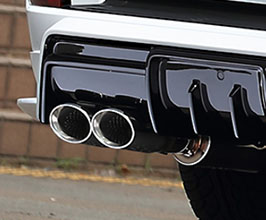 Artisan Spirits Sports Line Black Label Zs Sports Line Quad Exhaust System (Stainless) for Lexus LX570
