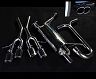 EXHAUTECH Variable Valve Exhaust System with Quad Oval Side Outlet Tips (Stainless) for Lexus LX570