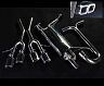 EXHAUTECH Variable Valve Exhaust System with Quad Square Side Outlet Tips (Stainless) for Lexus LX570
