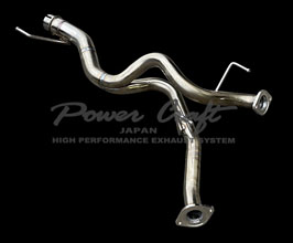 Power Craft Equal Length Intermediate Straight Pipes (Stainless) for Lexus LX 3