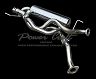 Power Craft Hybrid Exhaust Muffler System with Valves (Stainless)