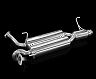Suruga Speed Center Muffler Mid Pipes (Stainless) for Lexus LX570