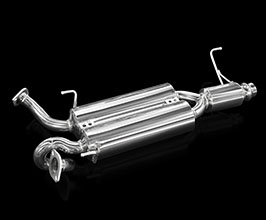 Suruga Speed Center Muffler Mid Pipes (Stainless) for Lexus LX570