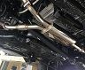 ZEES Mid Pipe with Silencer (Stainless) for Lexus LX570