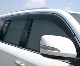 Meiwa Elford Laser Window Visors for Lexus LX 3