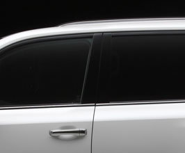 WALD Sports Line Side Pillar Panels (Carbon Fiber) for Lexus LX 3